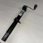 Reese Pro Series RV20000303 Round Trailer Jack A-frame 2K, Bolt-on, Sidewind New. Price: $55.00.