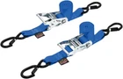Powertye 1.5" Ratchet W/safety Latch Hooks Blue (30573-S) New. Price: $58.80.