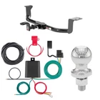 Curt Class Trailer Hitch Tow Package W/ 1-7/8" Ball For Toyota Prius New. Price: $264.95.