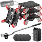 Oneon Heavy Duty Furniture Movers With Wheels Dolly Auxiliary Lifter, Al... New. Price: $52.27.