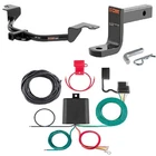 Curt Class 1 Trailer Hitch W/mount & Wiring For 2004-2009 Bmw 5-SERIES Sedan New. Price: $583.95.