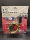 Calterm Inc. Pre-wired 4-POLE Connector Kit TR-44, 12-24 Volts, 20A, Rv, Trailer New. Price: $12.95.