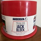 Andersen 3608-M Red Rv Trailer Stabilizer Jack Block 6,000 Lbs (single) New. Price: $55.00.