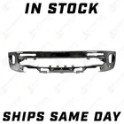 New Chrome Steel Front Bumper Face Bar 2019-2023 Ford Ranger W/ Park Assist. Price: $288.97.