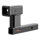 Curt Trailer Hitch Adapter 2IN Receiver, 6IN Drop Or Rise, 7.5K Lbs #45808 New. Price: $94.99.
