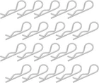 20PCS Hitch Pins Clips, Stainless Steel Retaining M2 X 50MM, Silver New. Price: $7.70.