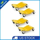 Garvee 4 Pcs Wheel Dolly Heavy-duty Car Tire Stake Vehicle Moving 6000 Lbs New. Price: $75.58.
