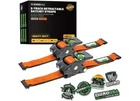 Rhino Usa Retractable E-track Ratchet Straps 2"X10' 2-PACK Orange New. Price: $83.32.