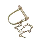 Rv Designer H420 Coupler Lock Pin W/ Chain 1/4IN X 1-3/8IN New. Price: $13.98.