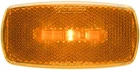 Optronics MCL0032RBBP Led Marker/clearance Light With Reflex, Amber New. Price: $17.31.