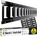 Track Tie Down Kit 8 (4 Pack) For Garages Vans Trailers Motorcycle New. Price: $172.76.