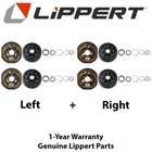 Lippert 7K 12X2 Brakes + 8 6.5 Hub Drums Kit W/ Bearings - Fits Dexter Alko New. Price: $781.99.