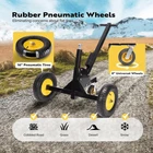 1500LBS Trailer Dolly Mover With 2" Hitch Ball Adjustable Height Heavy Duty New. Price: $148.95.