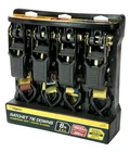Cargoloc Premium Ratchet Tie 4 Pk - 8 Ft (camo), 500 Lbs Working Load Limit New. Price: $64.99.