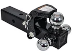Buyers Products 1802280 Tri-ball Hitch With Pintle Hook And Chrome Towing Balls New. Price: $147.12.