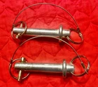 Roadmaster 910029 Two Large Base Pins Cable Linch Pin-brand New W/o Box. Price: $39.99.