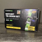 Rhino Usa Hd Ratchet Tie-down Set (2-PACK Green) New Sealed. Price: $49.99.