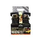 Everest Ratchet Tie Down Straps Pk 12 Ft- 1000 Lbs Load Cap- 3000 Break New. Price: $29.99.