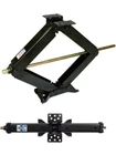 Adnik Bal 24003D Deluxe Leveling Scissor Jack - 30", 5,000 Lb. Black New. Price: $166.99.