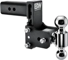 TS20037B & Stow Adjustable Trailer Hitch Ball Mount - Fits 2.5" Receiver New. Price: $293.55.