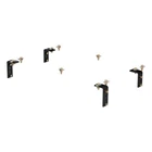Curt 16101 Fifth Wheel Hitch Mount Kit Brackets Bonderite Coated Set Of 4 New. Price: $128.88.