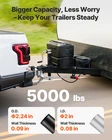 5000 Lbs A-frame Jack, 15-INCH Vertical Travel, Yacht Trailers New. Price: $60.48.