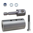 Stainless Steel Trailer Jack Drill Adapter, Electric Silver New. Price: $22.15.