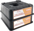Rv Trailer Jack Block 2-PACK Up To 16,000LBS Heavy Duty Stabilizer Stand Foot New. Price: $66.57.
