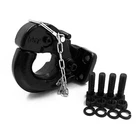 15-TON Heavy Duty Pintle Hook Rigid Mount Hitch Trailer Towing -black Powder Coa New. Price: $69.59.