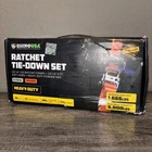 Rhino Usa Ratchet Straps Heavy Duty Kit (4-PACK) 1.6 Inch X 8 Feet New. Price: $74.99.