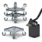 Heavy Duty Furniture Dolly, Movers, With 5 Wheels, ... New. Price: $41.30.