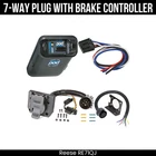 Reese Rv 7-WAY Trailer Wiring Harness + Brake Control For 88-00 Chevy Gmc C/k New. Price: $151.99.