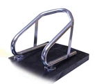 Erickson 07506 Manufacturing Chrome Motorcycle Wheel Chock New. Price: $58.67.
