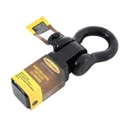 Smittybilt 3/4" Black Steel Receiver Hitch D-shackle For 2" Mount New. Price: $42.95.