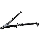 Blue Ox BX7460P Class Iv Allure Towbar 10K Pintle Hook Mount New. Price: $1089.03.