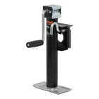 Bracket-mount Swivel Trailer Jack W/ Side Handle, 2K Lbs, 10" Travel 28302 Curt New. Price: $84.99.