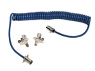 Blue Ox BX8861 4-WIRE Electrical Coiled Cable Extension Expanded To 7 Ft New. Price: $64.99.