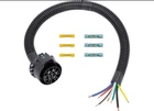 Tow Ready 20147 Wiring Connector, 7-WAY Vehicle End, 18-1/4" Wire New. Price: $39.99.
