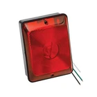 Bargman 31-86-101 Light (red Single With Stop/tail/turn Black Base) New. Price: $25.80.