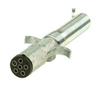 Hopkins Towing Solutions 52008 6 Pole Trailer End Connector With Cable Protector New. Price: $12.95.