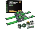 Rhino Usa Retractable E-track Ratchet Straps 2"X10' 2-PACK Green New. Price: $73.74.