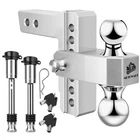 Trailer Hitch 6 Inch Drop 500 Lb Double Stainless Steel 79823 Heavy Duty Fits New. Price: $179.99.