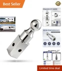Gooseneck Hitch 2-5/16", High Rise Ball, Chrome-plated Finish,... New. Price: $107.49.