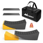 Nilight Rv Leveler 2 Pack Camper Leveling Blocks Ramp Support Dual Axles To 3 New. Price: $53.54.