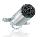 Hopkins 7-WAY Pin-type Trailer Side Heavy Duty Connector Motorcycle Street 52024 New. Price: $16.50.