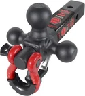 Toptow Recovery Shackle Ball Hitch Mount W/matte Black Red New. Price: $76.99.