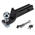 Towsmart Class 5000LB X Mount Security Kit 2IN Ball Locking Pin Drop 3/4" Open. Price: $33.99.