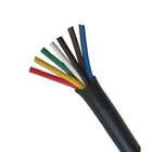 Heavy Duty 14 Gauge 7 Way Conductor Wire Rv Trailer Cable Cord, 30'(EAST Penn) New. Price: $67.28.