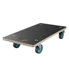 Furniture Dolly, 551 Lbs Load Capacity, Moving Dollies With 4 Tpr Sil New. Price: $64.99.