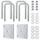 U Kit For Boat Trailer Axle Leaf Springs Bolts 2X3 New. Price: $35.04.